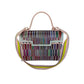 Delvaux PVC Tempete The Eye Catcher Multicolor Satchel Bag