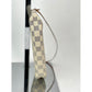 Louis Vuitton Pochette Accessories White  Damier Azur Bag