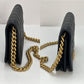 Chanel Caviar Quilted Mini Boy Clutch Wallet on a Chain Black