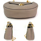Chloe Small Drew Gray Grained Lambskin Leather Shoulder Cross-body Bag