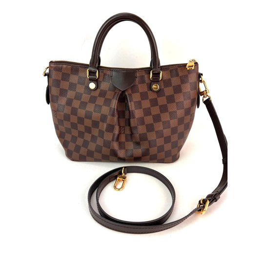 Louis Vuitton Damier Ebene Siena PM Shoulder Bag