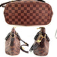 Louis Vuitton Damier Ebene Siena PM Shoulder Bag
