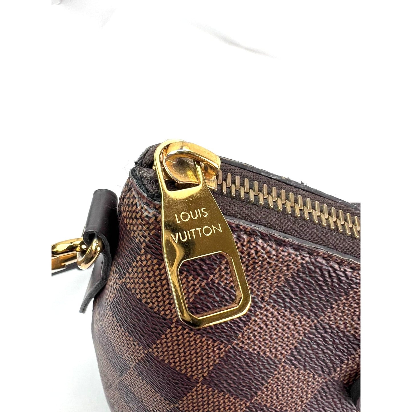 Louis Vuitton Damier Ebene Siena PM Shoulder Bag