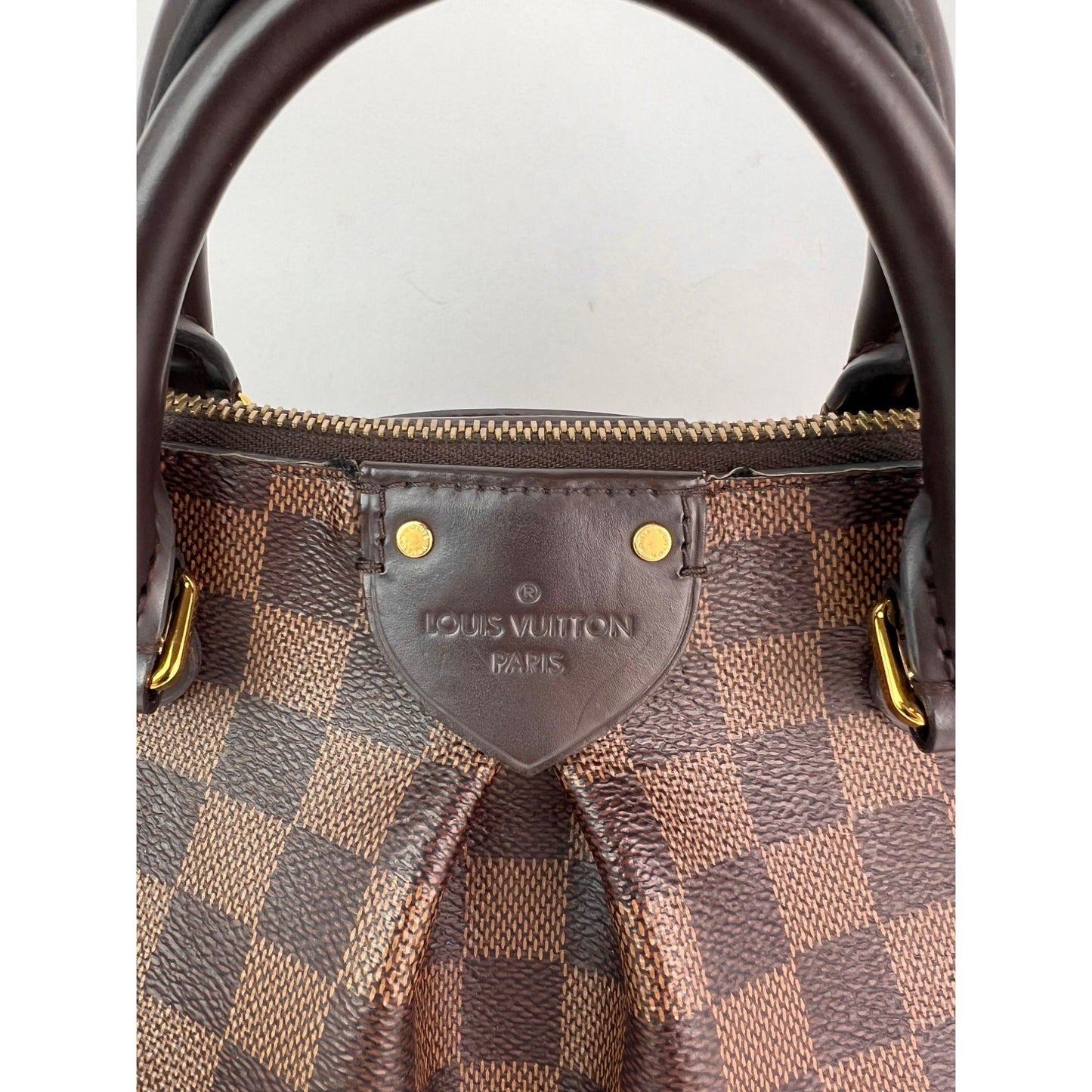 Louis Vuitton Damier Ebene Siena PM Shoulder Bag