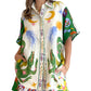 New Printed Fashion Pajamas Homewear Casual Sets