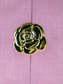 ROSIE GOLD BUTTON DETAILED MINI DRESS