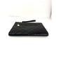Bottega Veneta Black Leather Maxi Intreciato Document Case Wristlet Clutch Bag