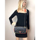 Chanel Lambskin Plexiglass Quilted Medium Cuba Color Flap Bag