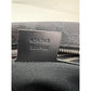 Gucci Black GG Supreme Selleria Square Messenger Bag