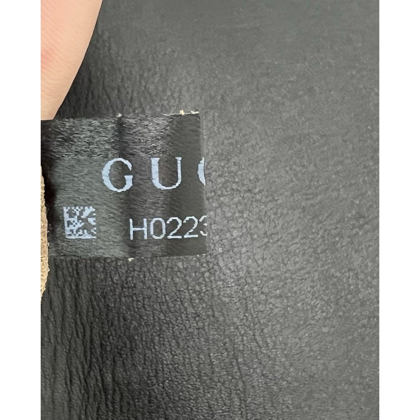 Gucci GG Supreme Web Padlock Black Messenger Shoulder Bag