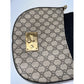 Gucci GG Supreme Web Padlock Black Messenger Shoulder Bag