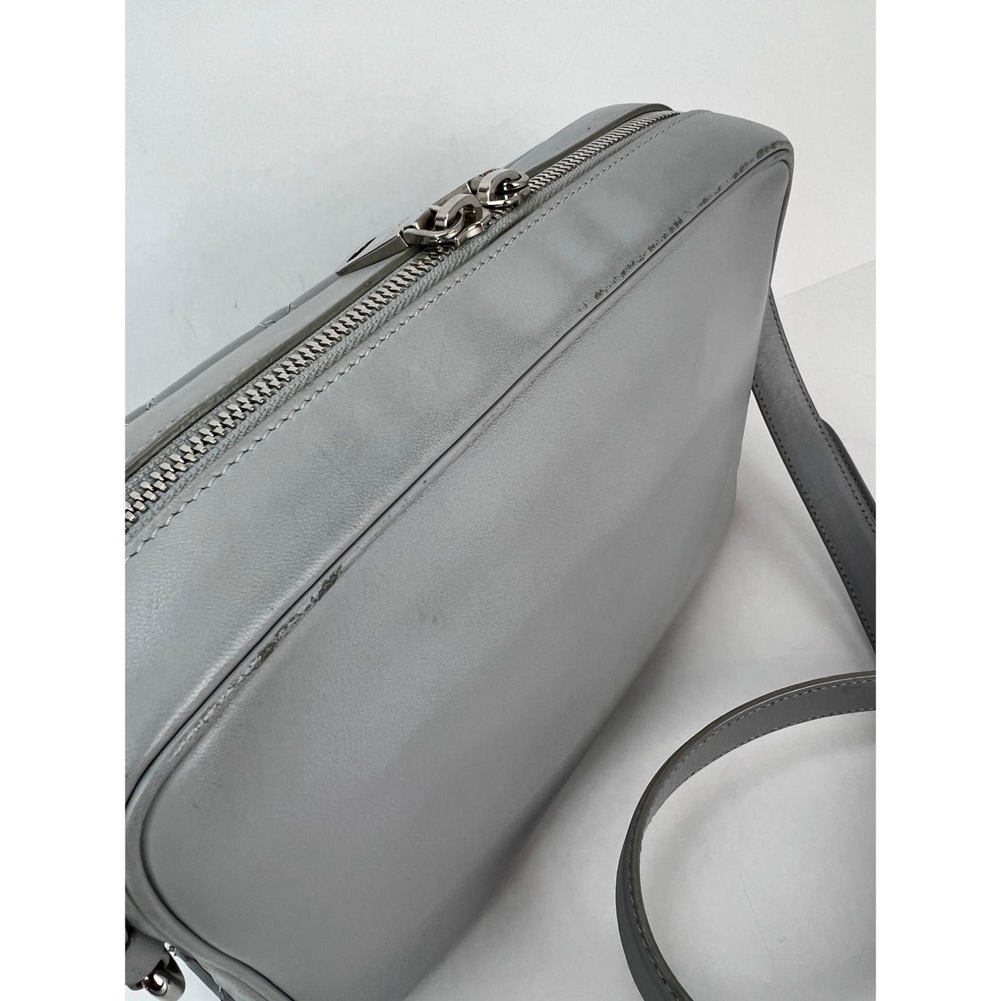 Christian Dior Lambskin Cannage Stardust Small Camera Crossbody Bag