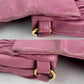Miu MIU Matelasse Pink Nappa Leather Shoulder Bag