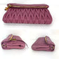 Miu MIU Matelasse Pink Nappa Leather Shoulder Bag