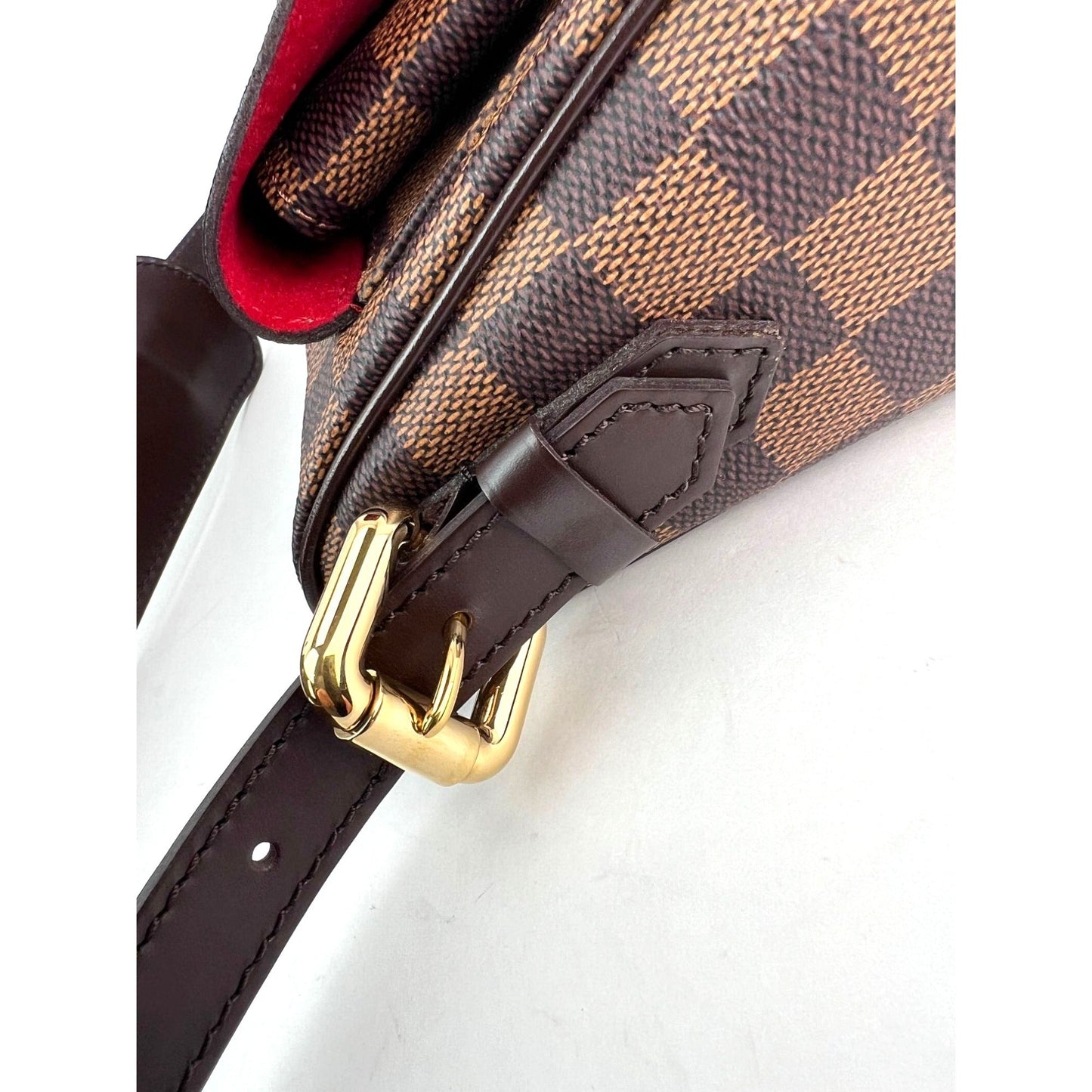 Louis Vuitton Ravello GM Damier Ebene Shoulder Bag