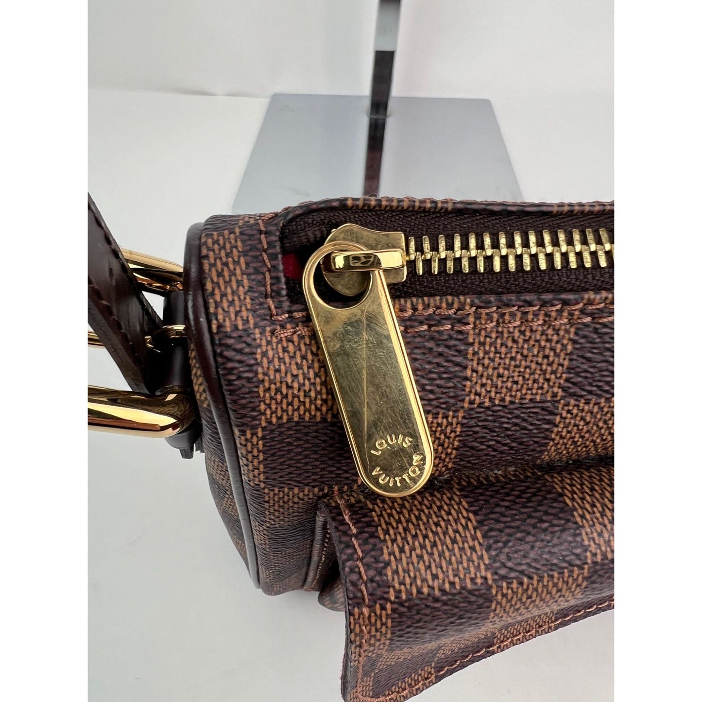 Louis Vuitton Ravello GM Damier Ebene Shoulder Bag