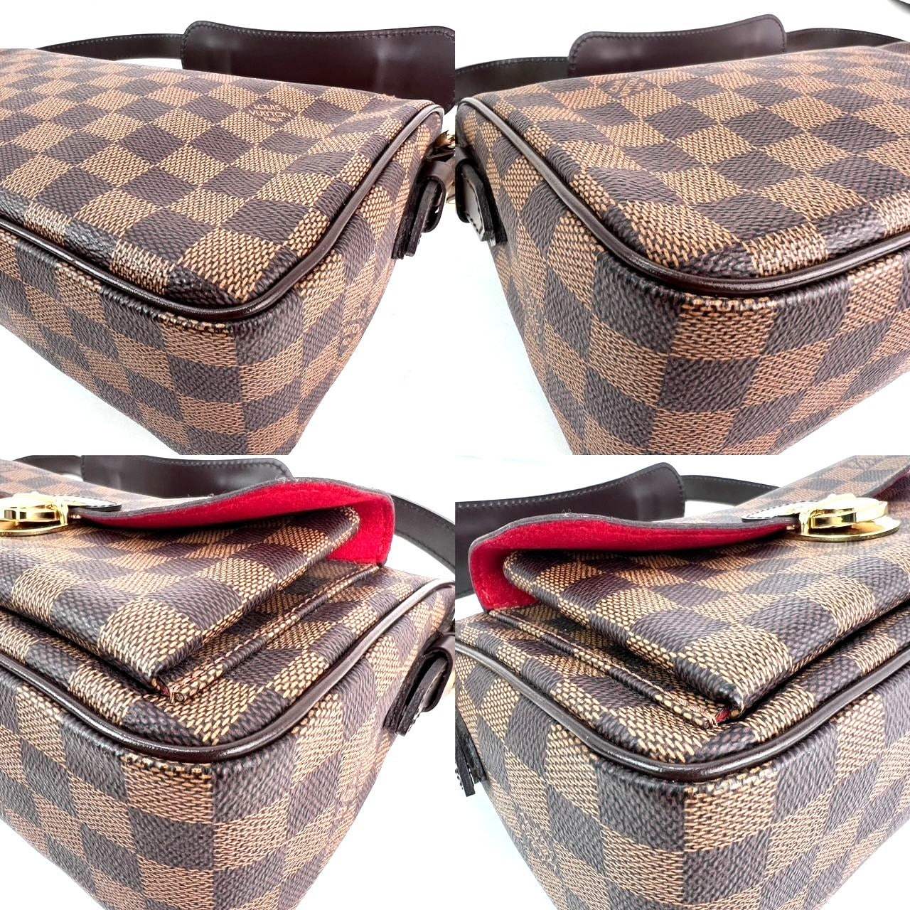 Louis Vuitton Ravello GM Damier Ebene Shoulder Bag
