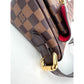 Louis Vuitton Ravello GM Damier Ebene Shoulder Bag