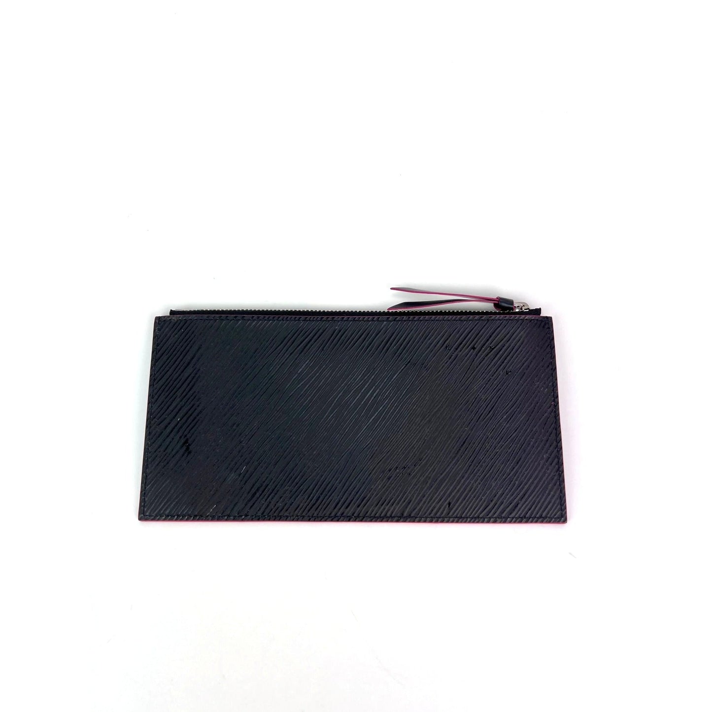 Louis Vuitton Zippered Insert from Felicie Black Epi Leather Coin Pouch