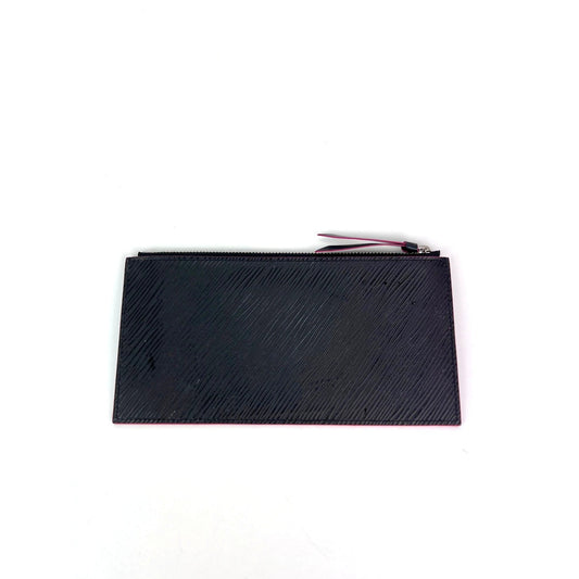 Louis Vuitton Zippered Insert from Felicie Black Epi Leather Coin Pouch