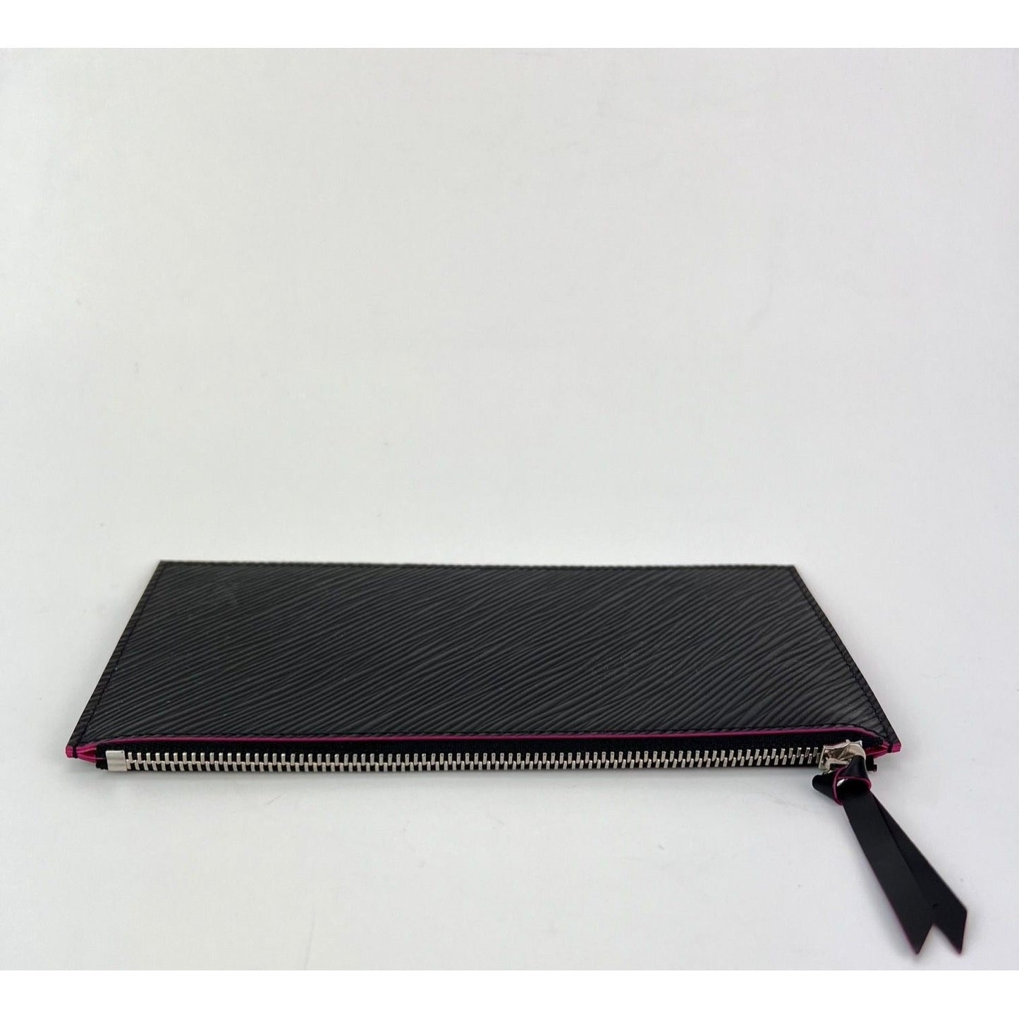 Louis Vuitton Zippered Insert from Felicie Black Epi Leather Coin Pouch