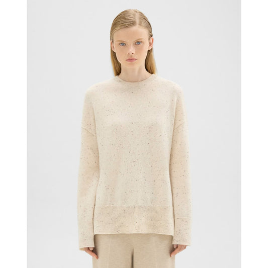 Theory Karenia Crewneck Wool/Cashmere  Sweater