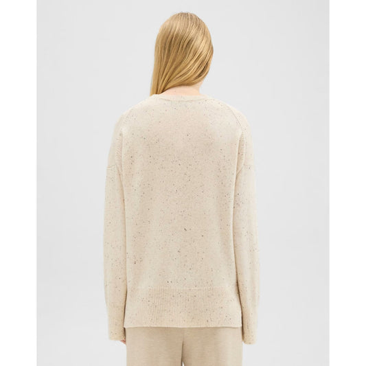 Theory Karenia Crewneck Wool/Cashmere  Sweater