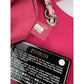 Chanel Paris-Cuba Medium Caviar Calfskin Thread Around Pink Flap Bag with top handle