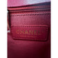Chanel Paris-Cuba Medium Caviar Calfskin Thread Around Pink Flap Bag with top handle