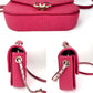 Chanel Paris-Cuba Medium Caviar Calfskin Thread Around Pink Flap Bag with top handle