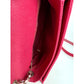 Chanel Paris-Cuba Medium Caviar Calfskin Thread Around Pink Flap Bag with top handle