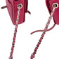 Chanel Paris-Cuba Medium Caviar Calfskin Thread Around Pink Flap Bag with top handle