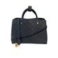 Louis Vuitton Montaigne GM Black Empriente Leather Shouder bag