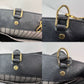 Louis Vuitton Montaigne GM Black Empriente Leather Shouder bag