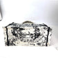 Christian Dior Book Embroidered Canvas Medium Stars and Signs Black Tote
