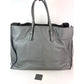 Balenciaga Veau Papier A4 Zip Around Grey Shoulder Bag