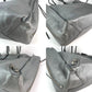 Balenciaga Veau Papier A4 Zip Around Grey Shoulder Bag
