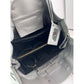 Balenciaga Veau Papier A4 Zip Around Grey Shoulder Bag